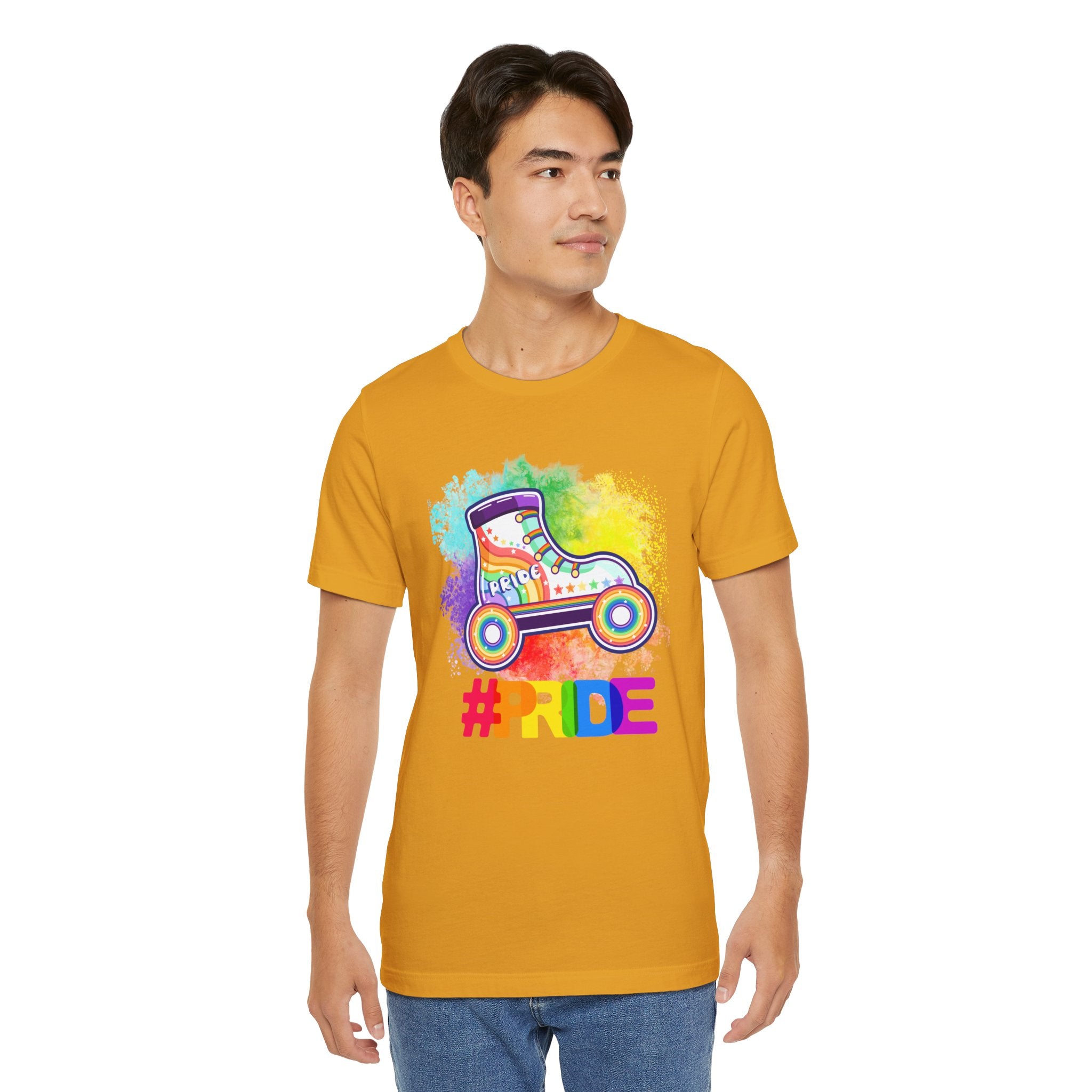 Pride LGBTQ T-Shirt - Rainbow Equality Tee