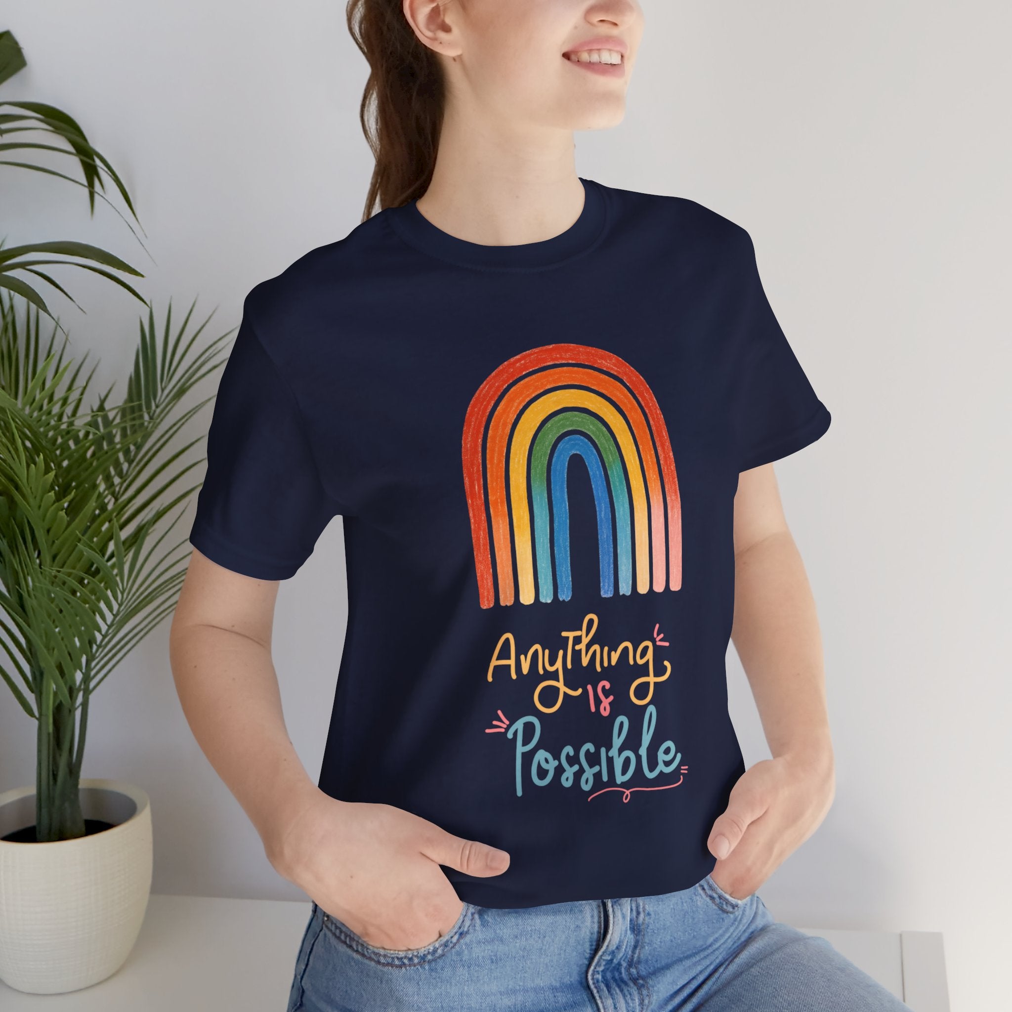 Anything Is Possible T-Shirt — Inspirational Motivational Tee