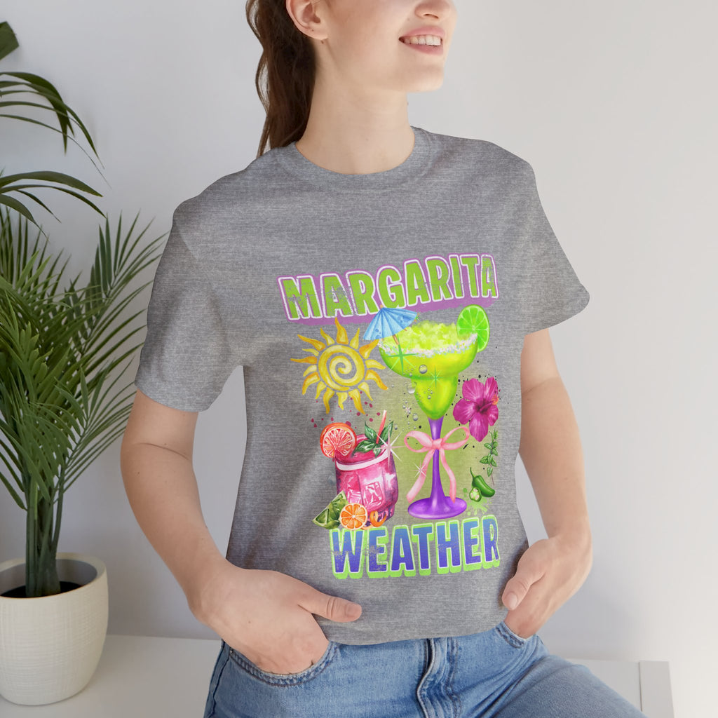 Margarita Weather T-Shirt — Funny Summer Cocktail Tee