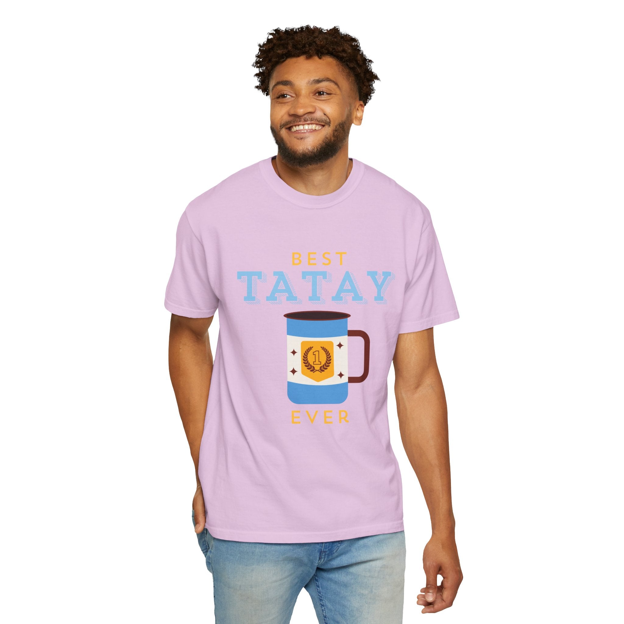 Best Tatay Ever Father’s Day T-Shirt