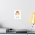 Anything Is Possible Matte Vertical Poster — Inspirational Wall Art Print