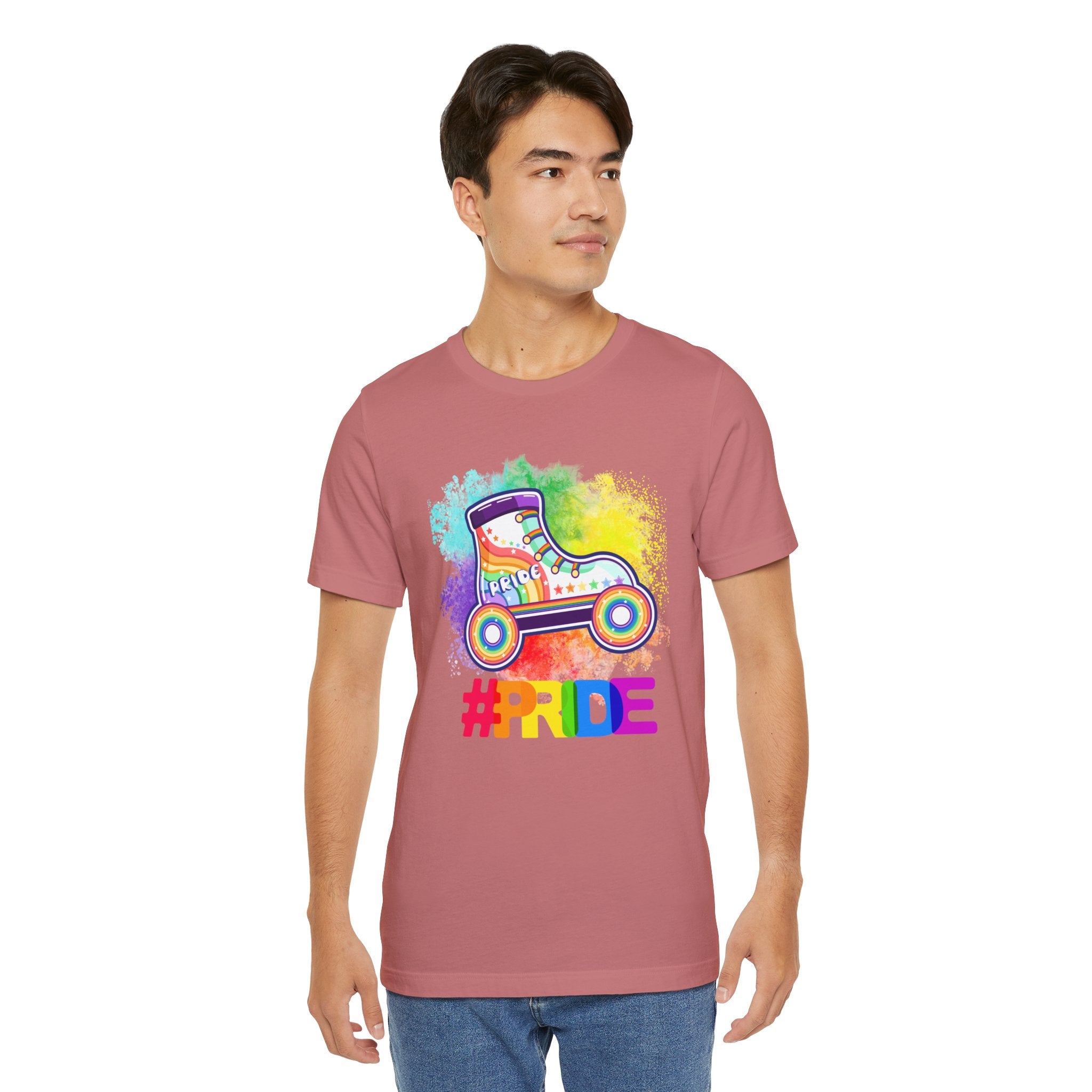 Pride LGBTQ T-Shirt - Rainbow Equality Tee