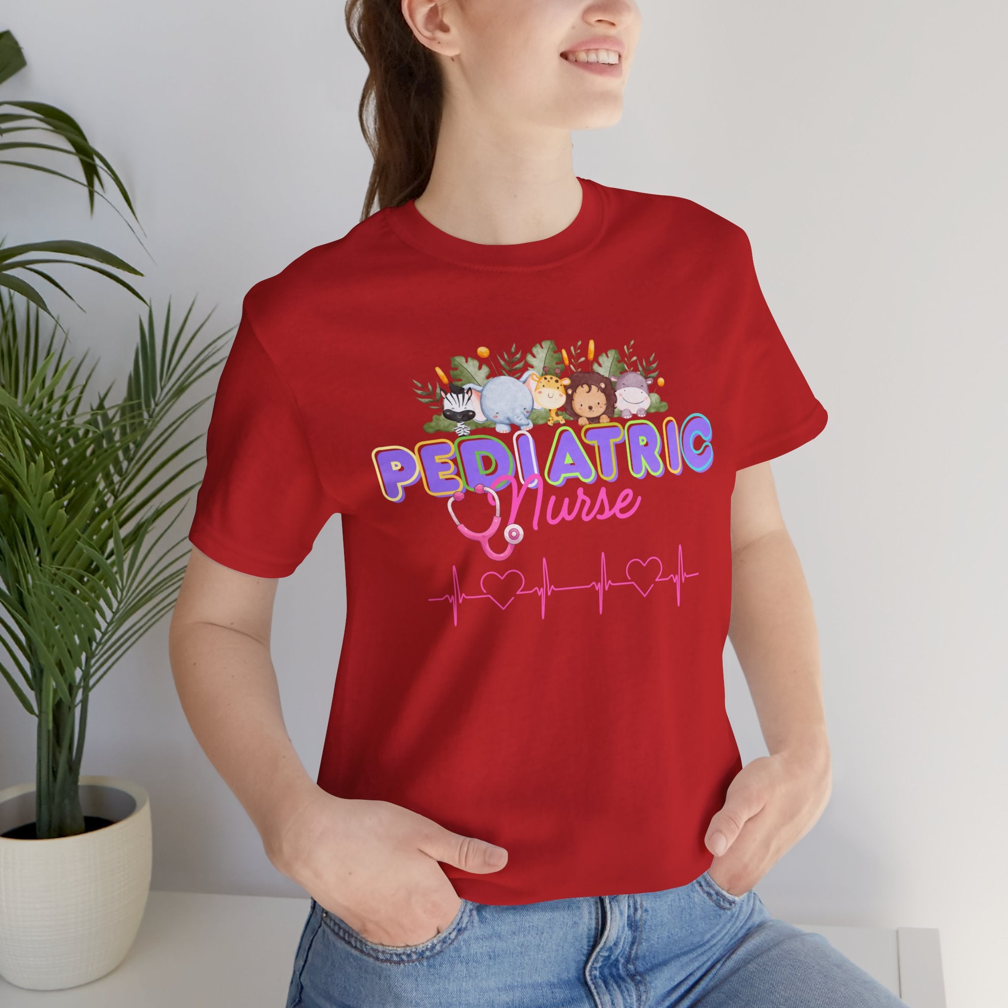 Pediatric Nurse T-Shirt — Proud Kids’ Caregiver Tee