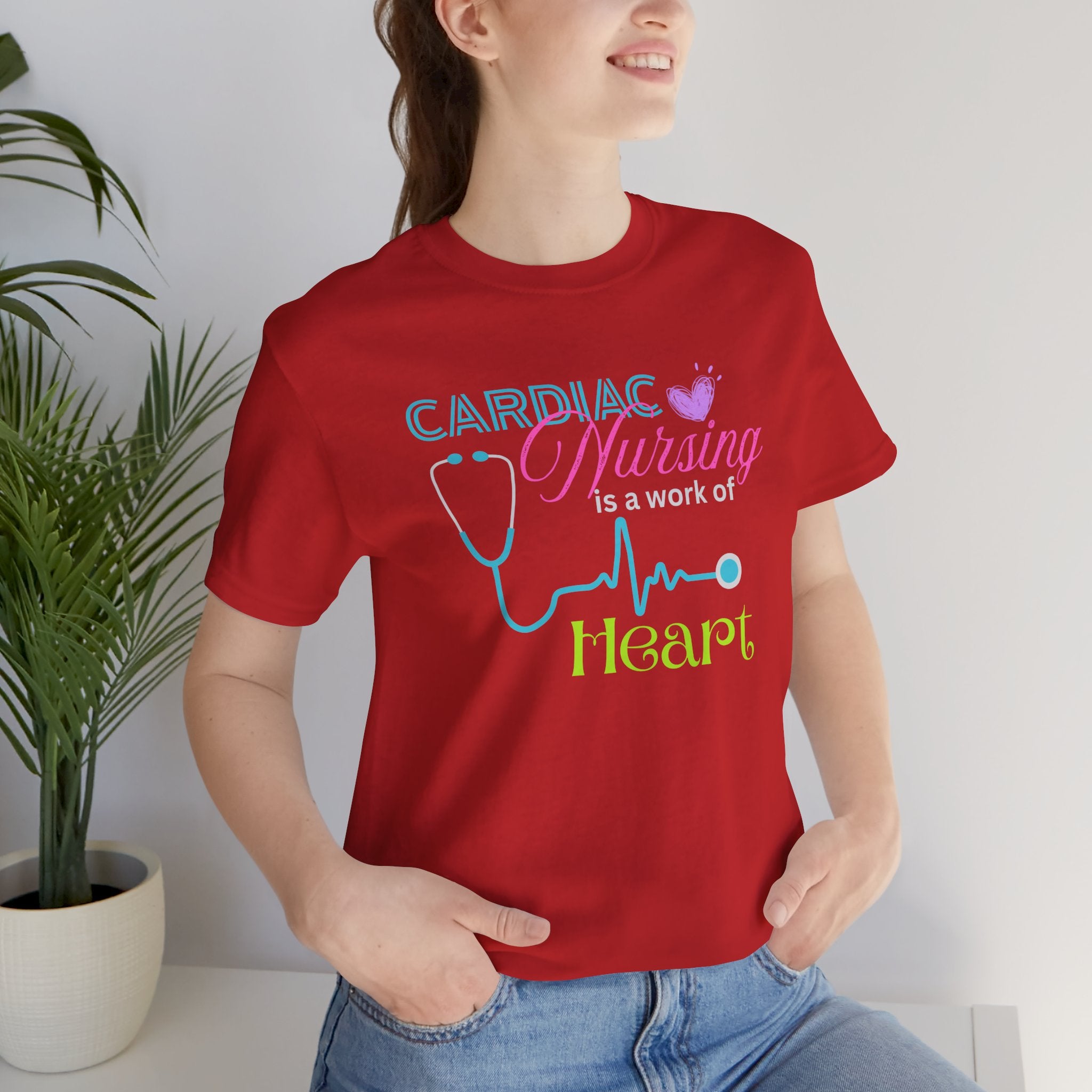 Cardiology Nurse T-Shirt