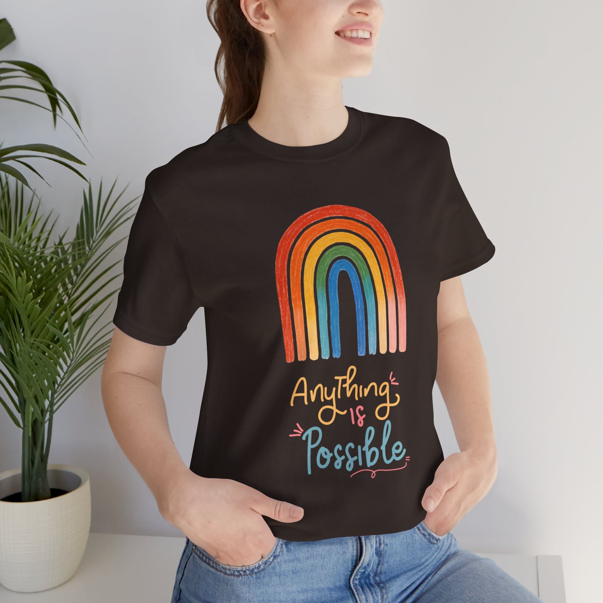 Anything Is Possible T-Shirt — Inspirational Motivational Tee