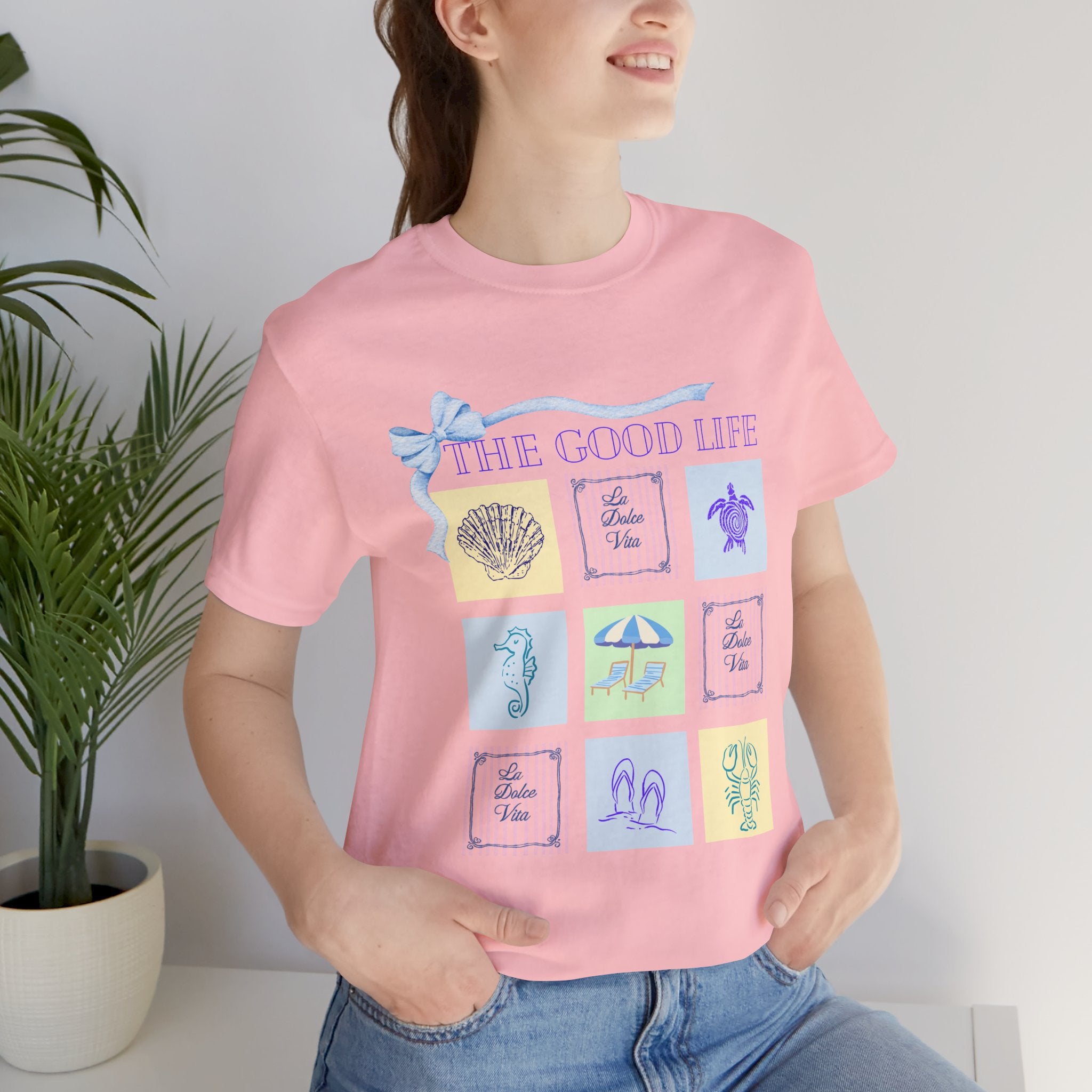 The Good Life Tee — Casual Unisex Short Sleeve T-Shirt