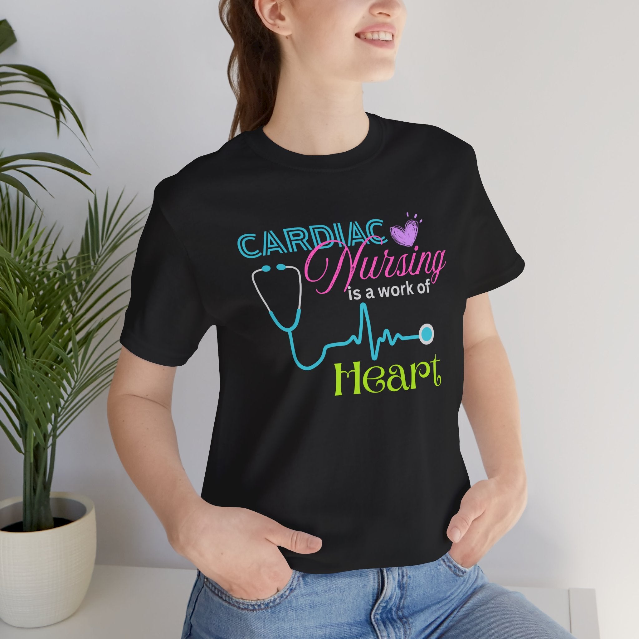 Cardiology Nurse T-Shirt