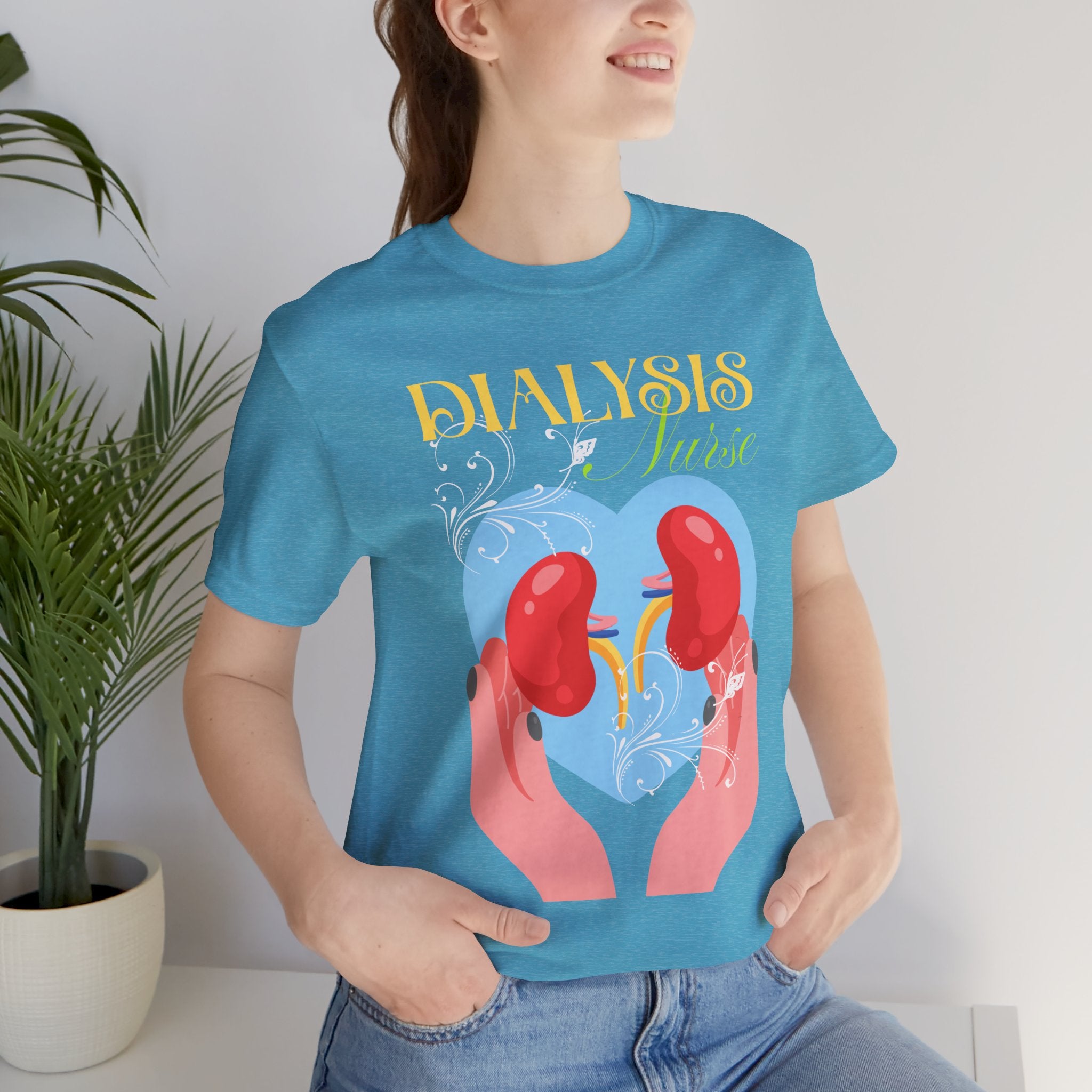 Dialysis Nurse Tee - Kidney Care Appreciation Shirt