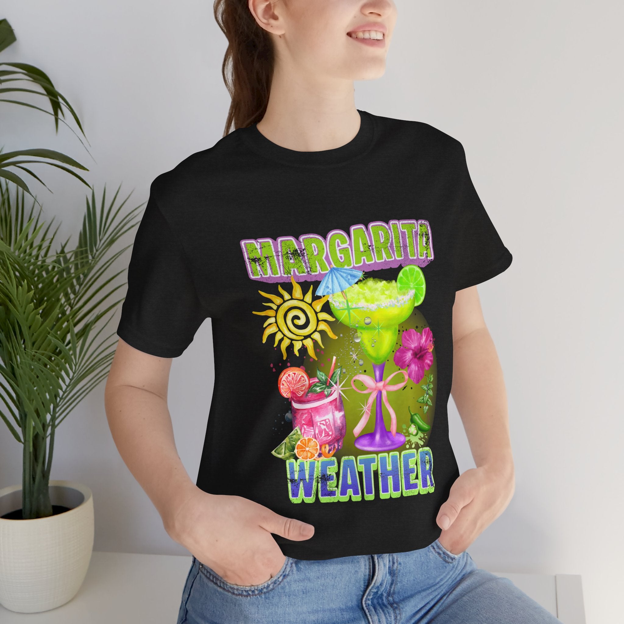 Margarita Weather T-Shirt — Funny Summer Cocktail Tee