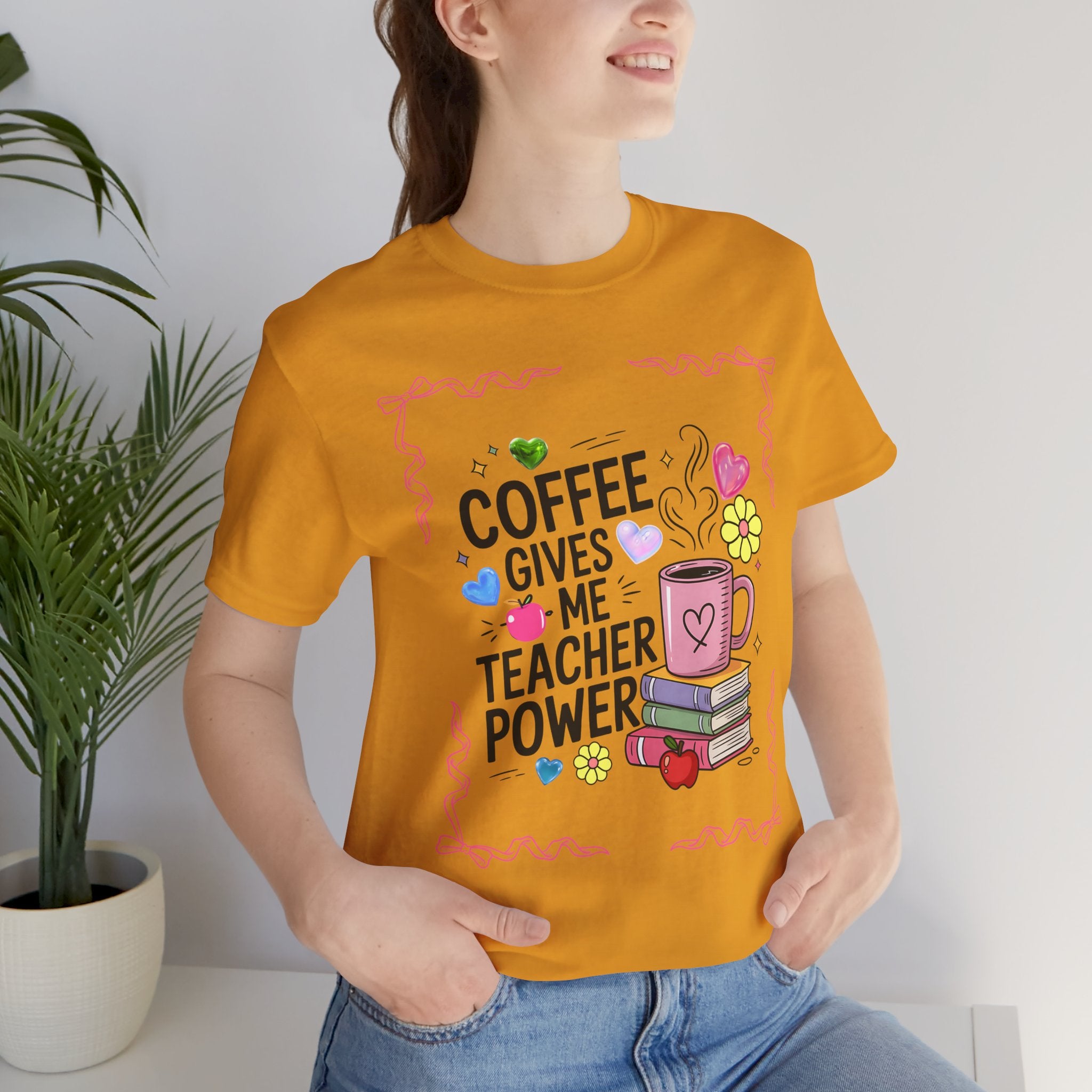 Teacher Themed T-Shirt — Educator Appreciation Tee