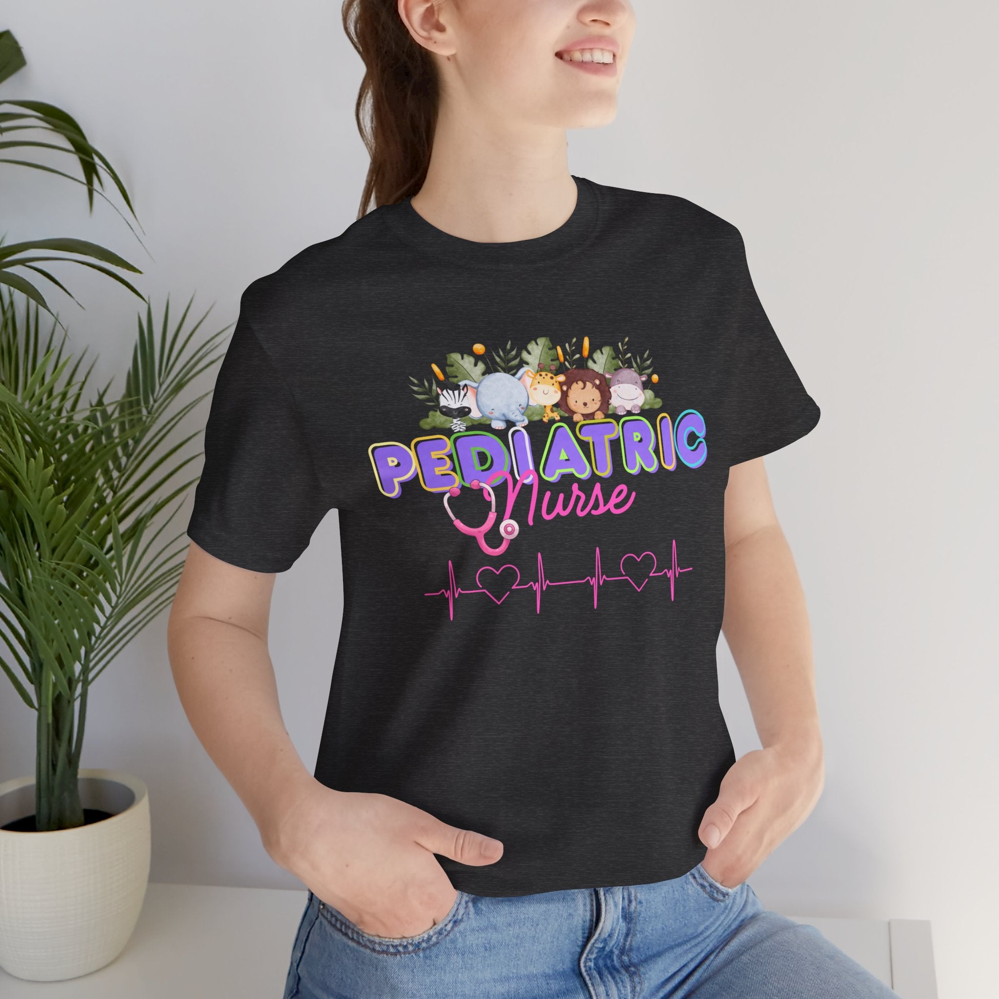 Pediatric Nurse T-Shirt — Proud Kids’ Caregiver Tee