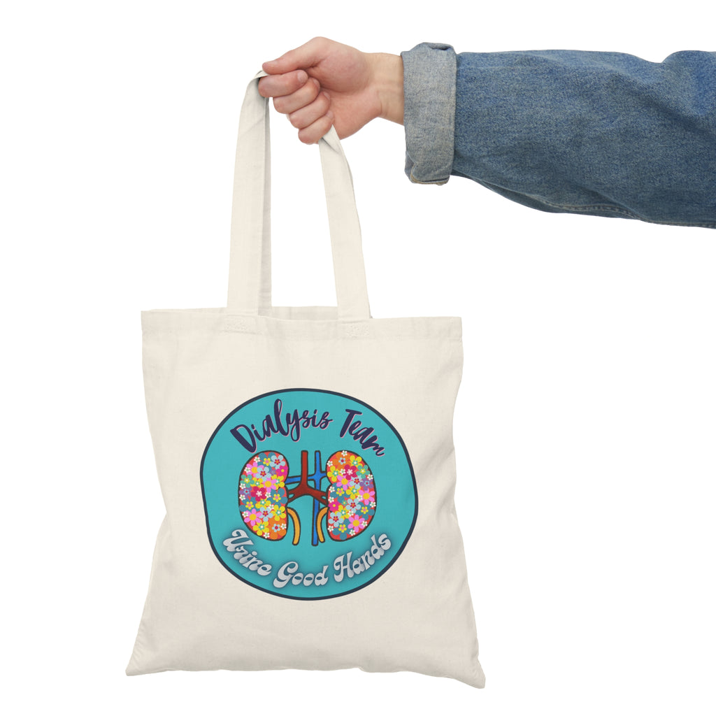 Dialysis Team "Urine Good Hands" Tote Bag — Medical Staff Gift