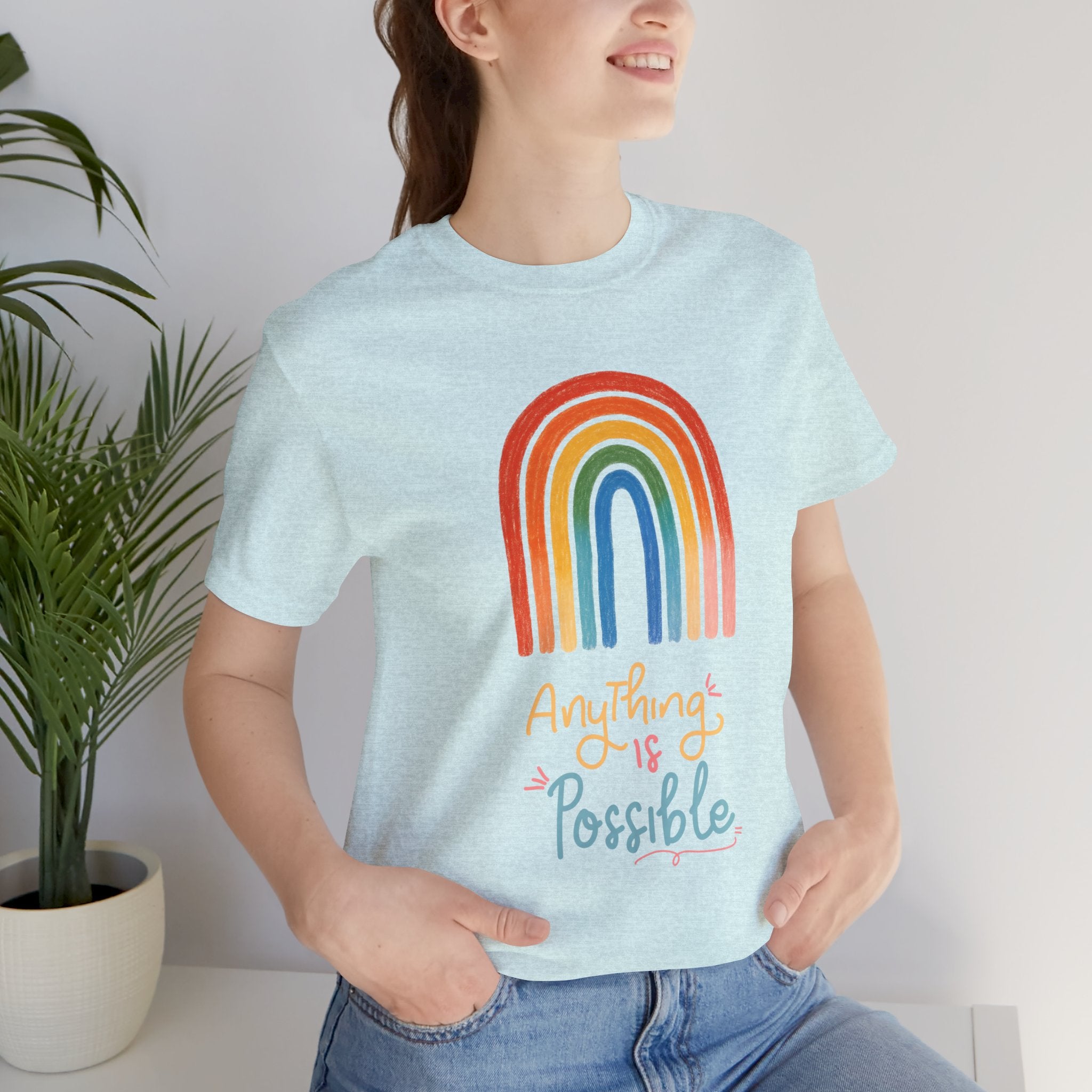 Anything Is Possible T-Shirt — Inspirational Motivational Tee
