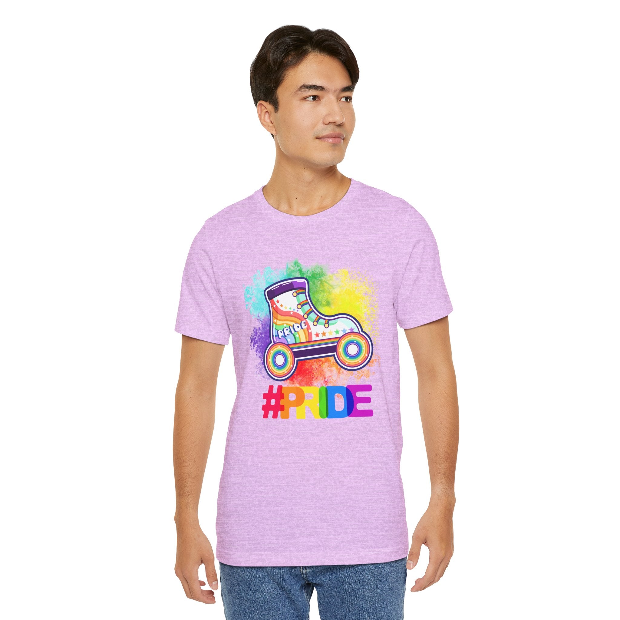 Pride LGBTQ T-Shirt - Rainbow Equality Tee