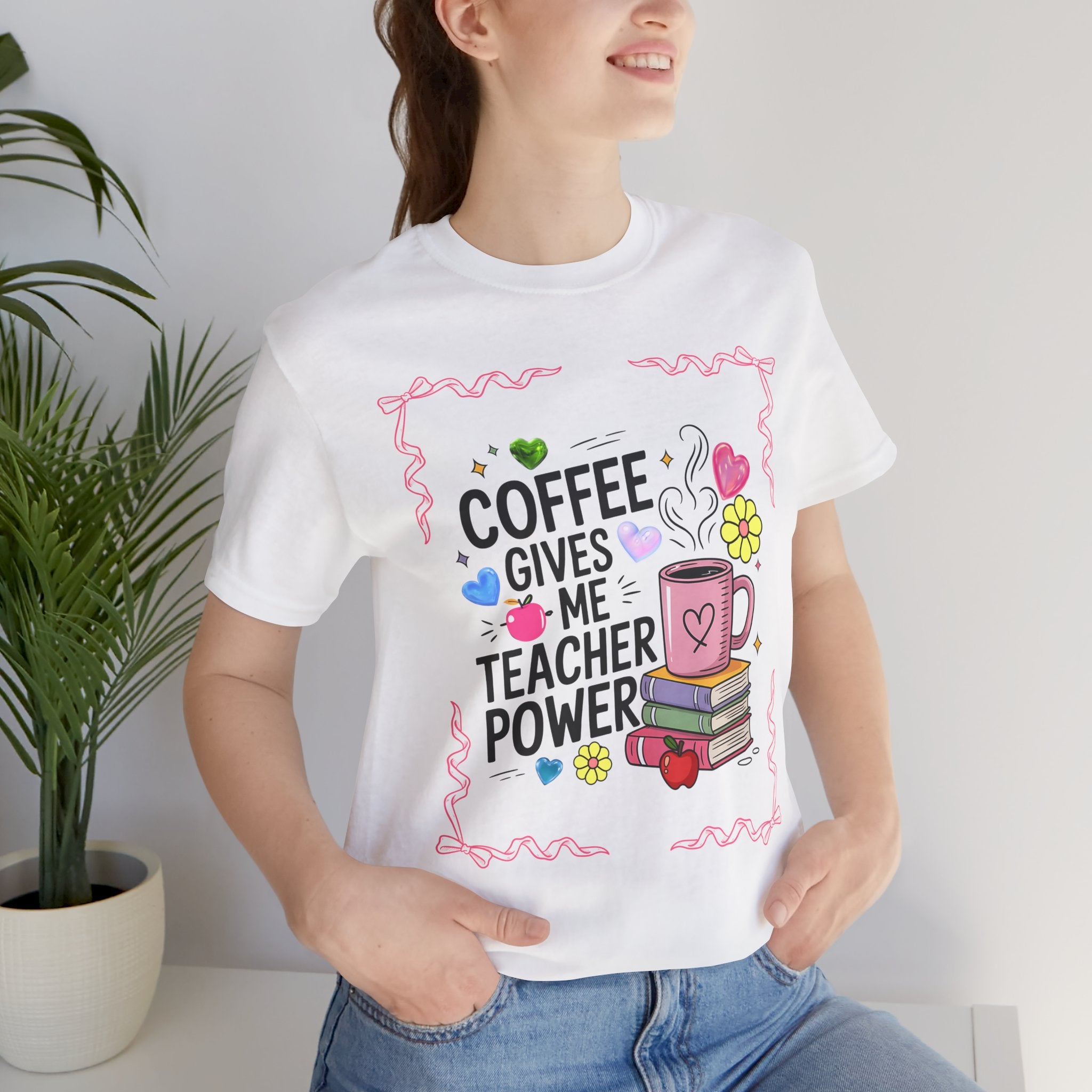 Teacher Themed T-Shirt — Educator Appreciation Tee