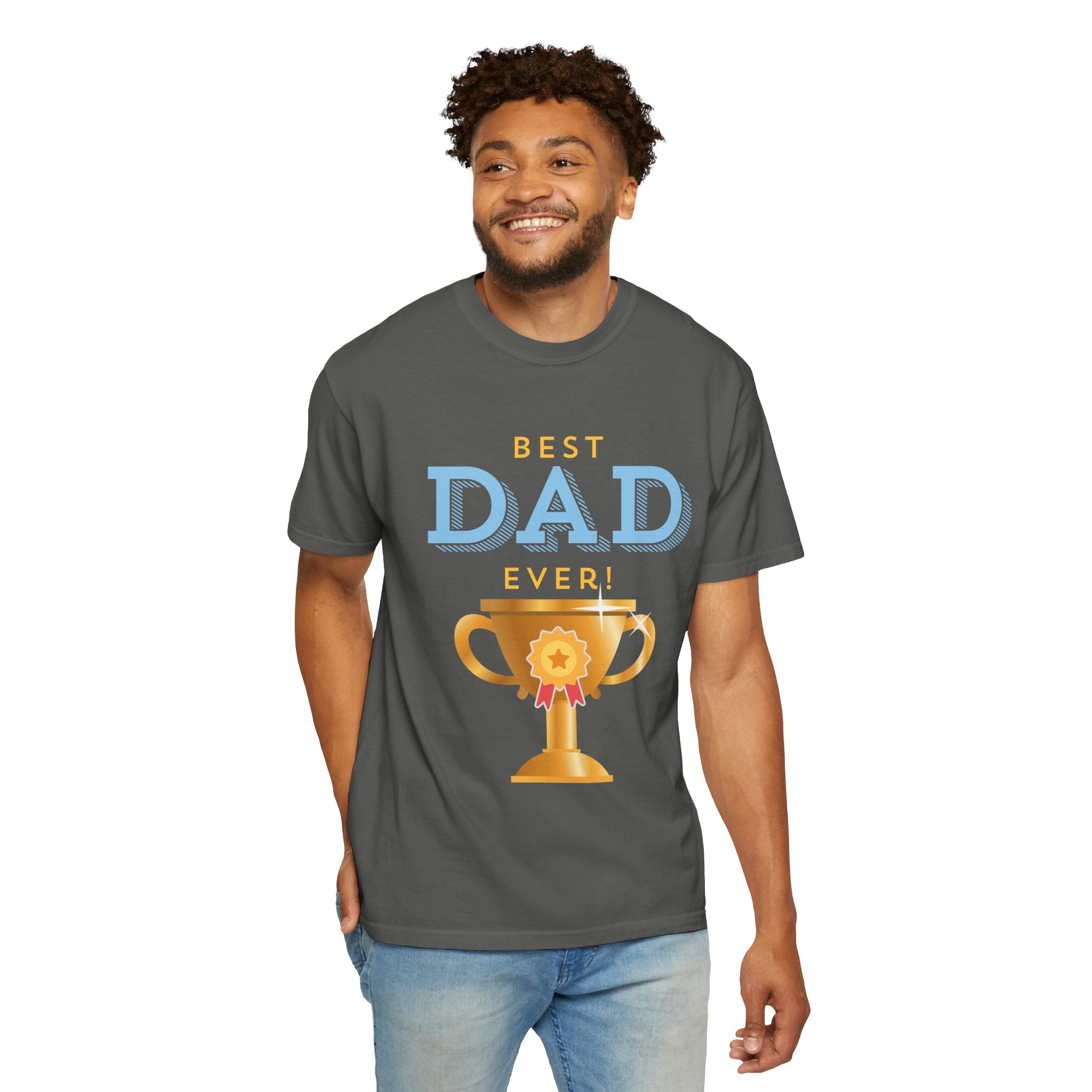 Best Dad T-Shirt — Father’s Day Tee for Proud Dads