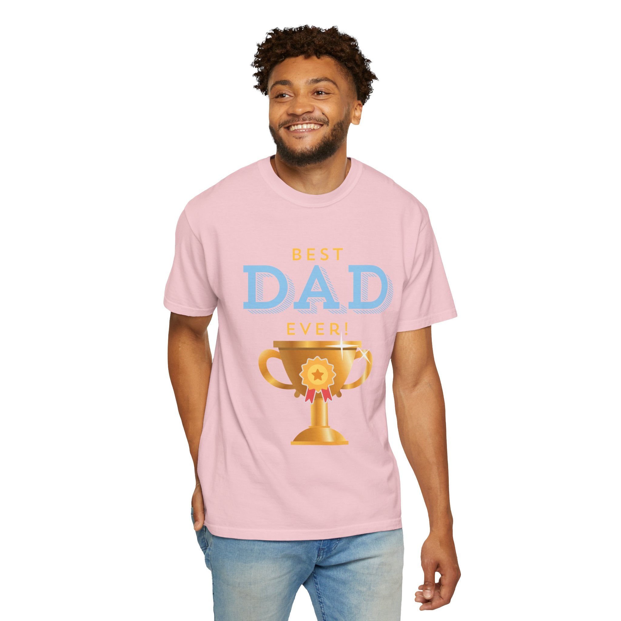 Best Dad T-Shirt — Father’s Day Tee for Proud Dads