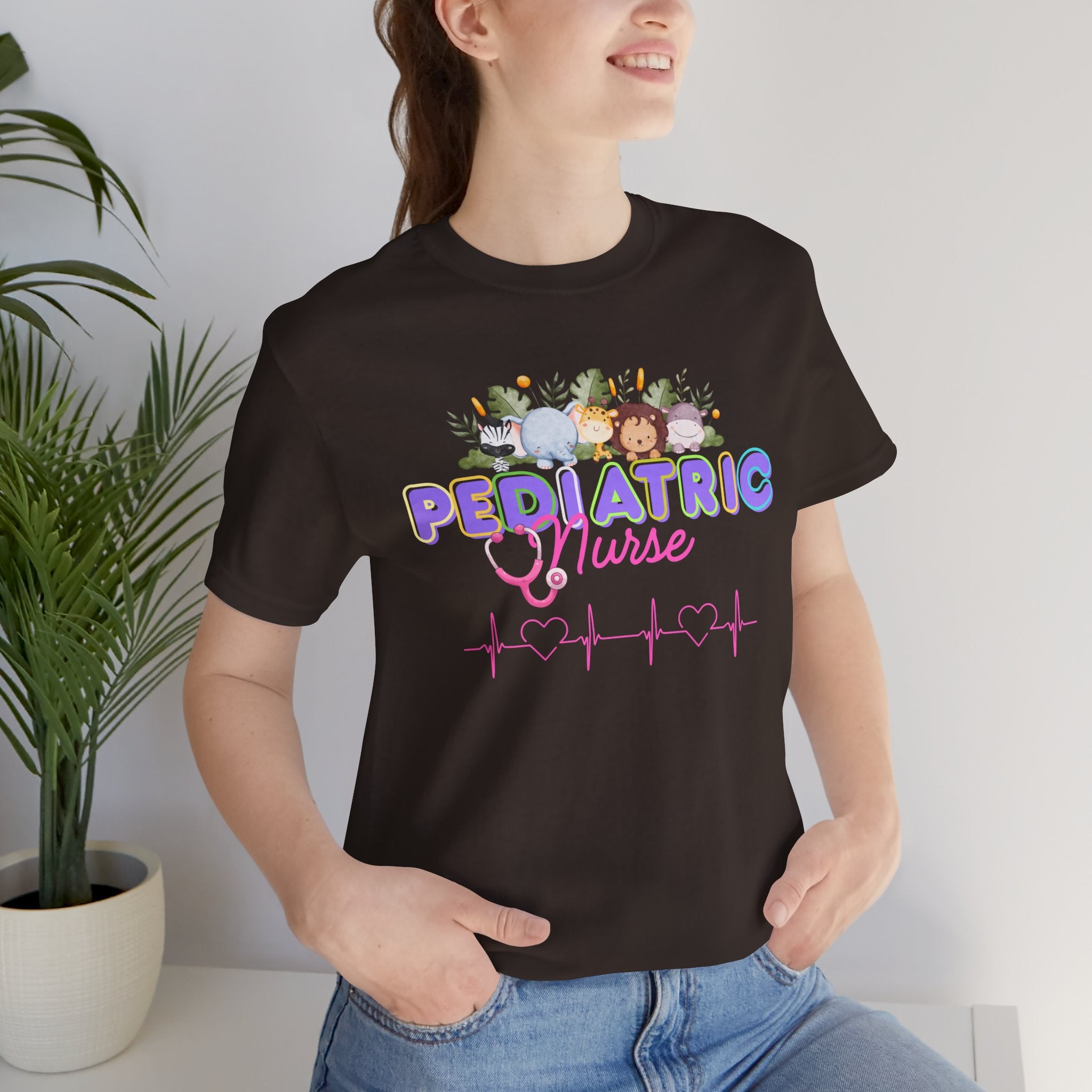 Pediatric Nurse T-Shirt — Proud Kids’ Caregiver Tee