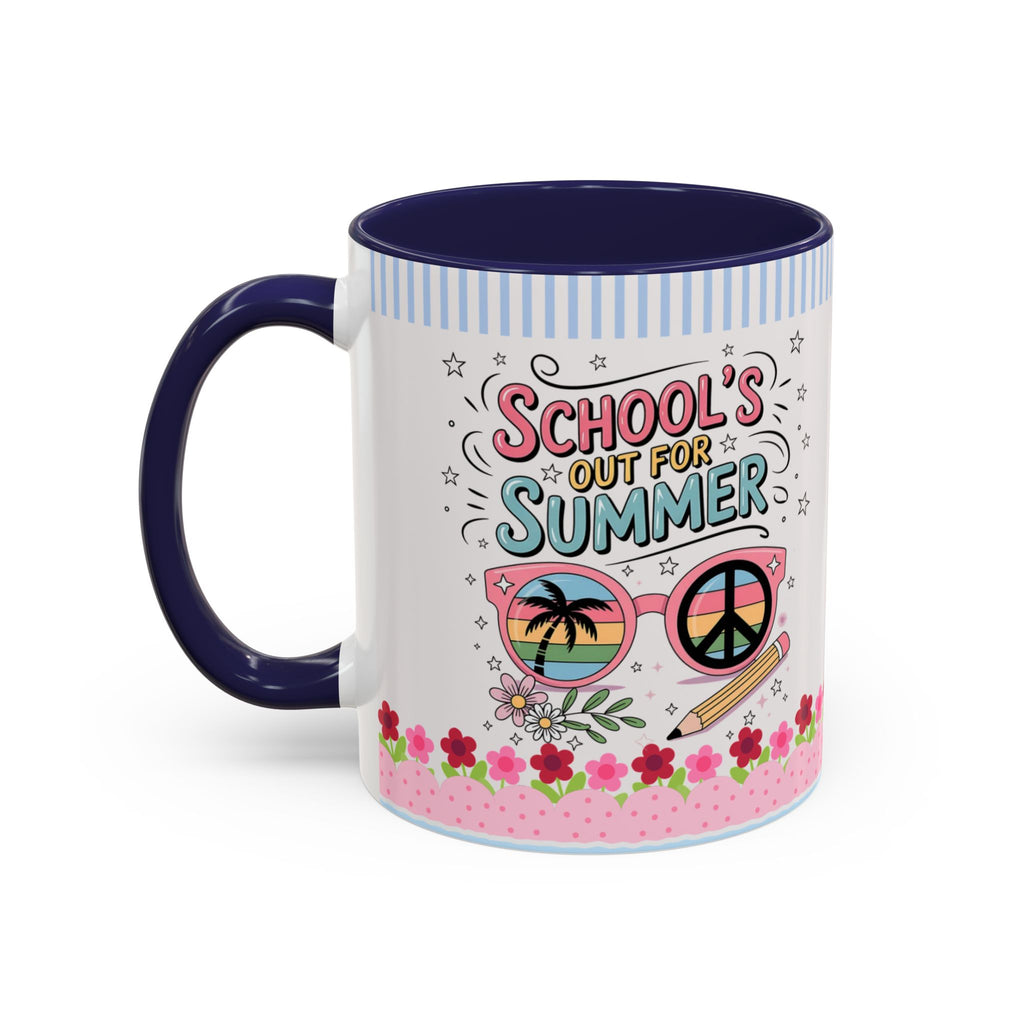 School Is Out for Summer Accent Coffee Mug — 11/15 oz