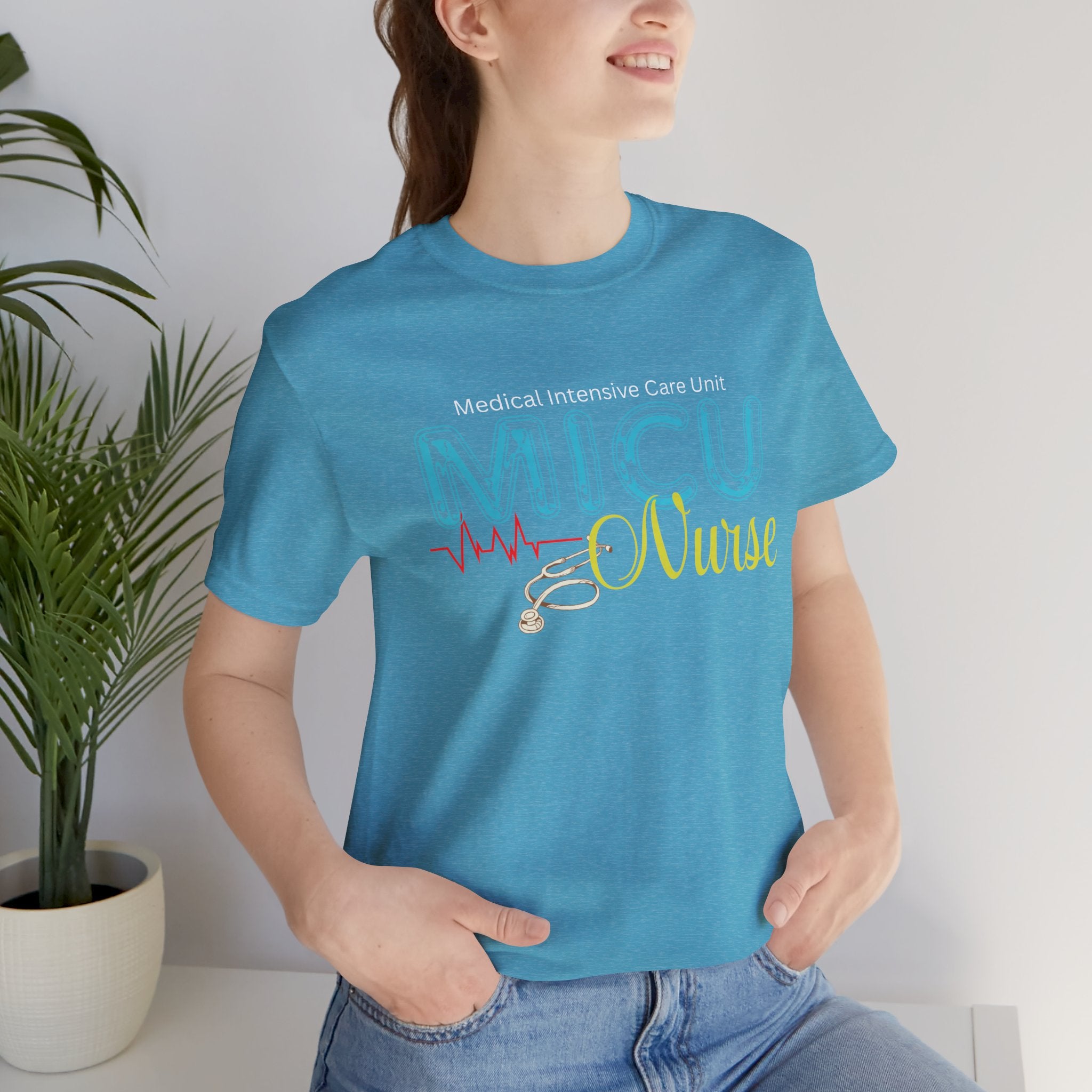 MICU Nurse T-Shirt — Medical Intensive Care Unit Tee for ICU Nurses