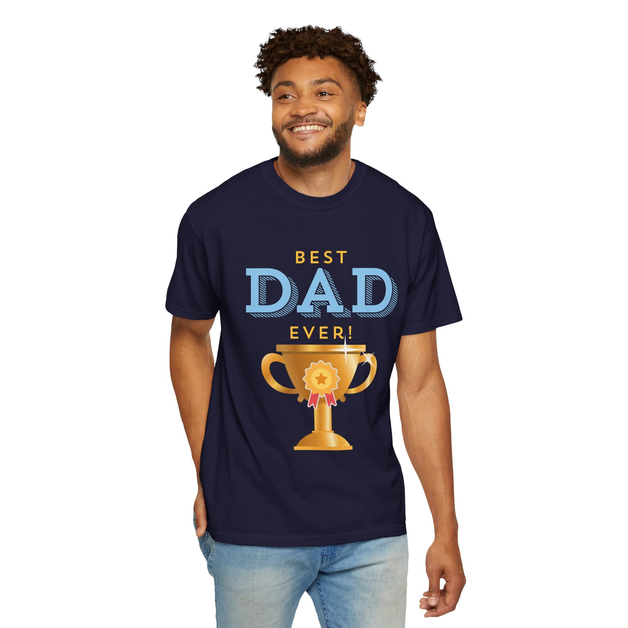 Best Dad T-Shirt — Father’s Day Tee for Proud Dads