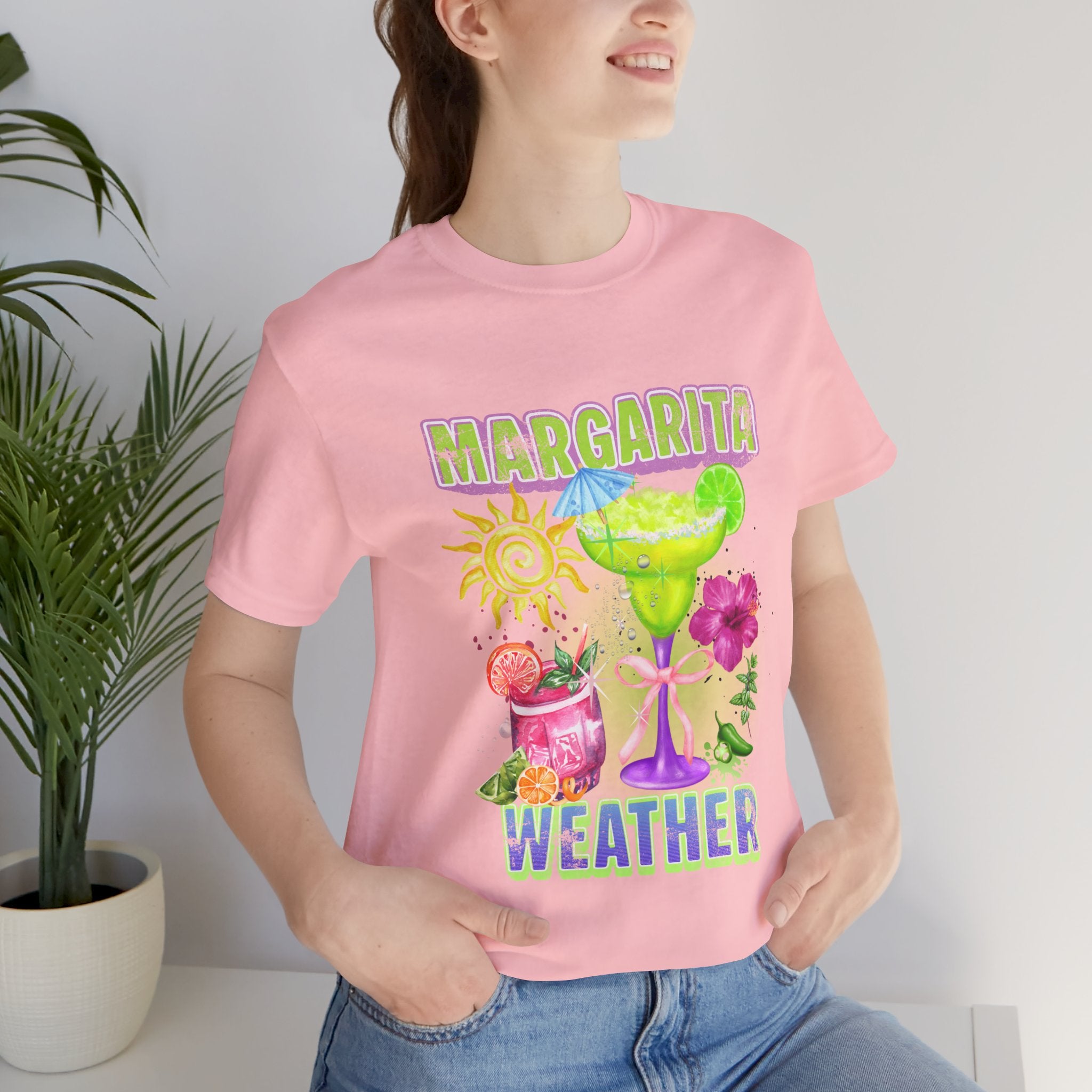 Margarita Weather T-Shirt — Funny Summer Cocktail Tee