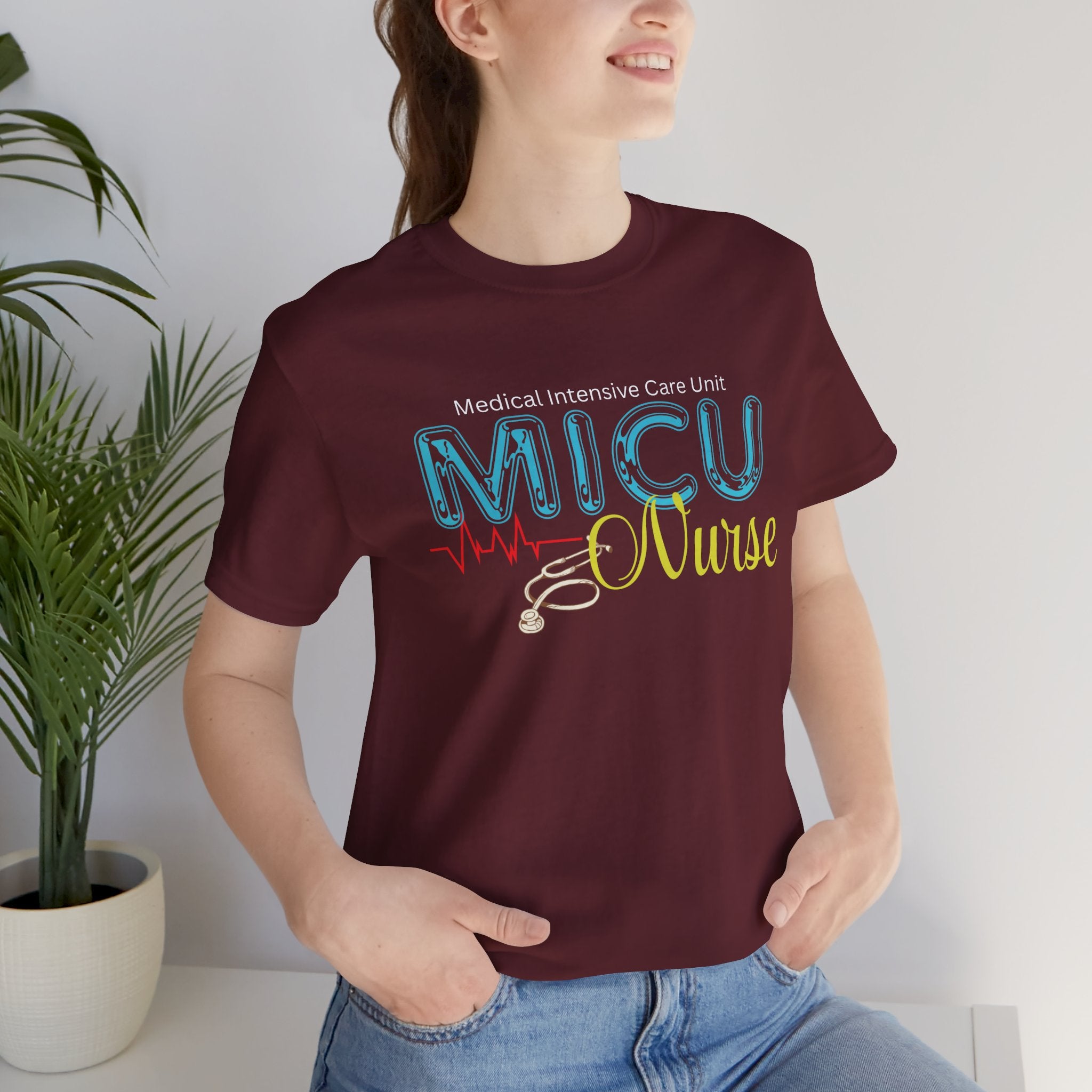 MICU Nurse T-Shirt — Medical Intensive Care Unit Tee for ICU Nurses