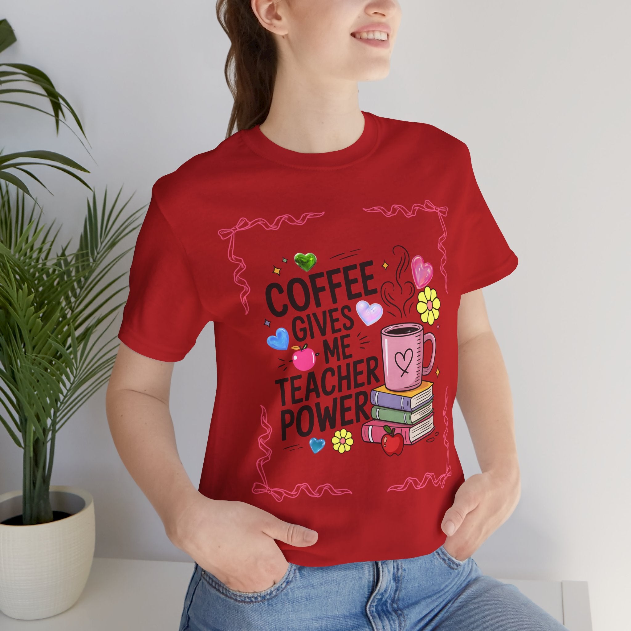 Teacher Themed T-Shirt — Educator Appreciation Tee