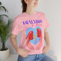 Dialysis Nurse T‑Shirt —Healthcare Gift Ideas Kidney Care Heart Graphic Tee