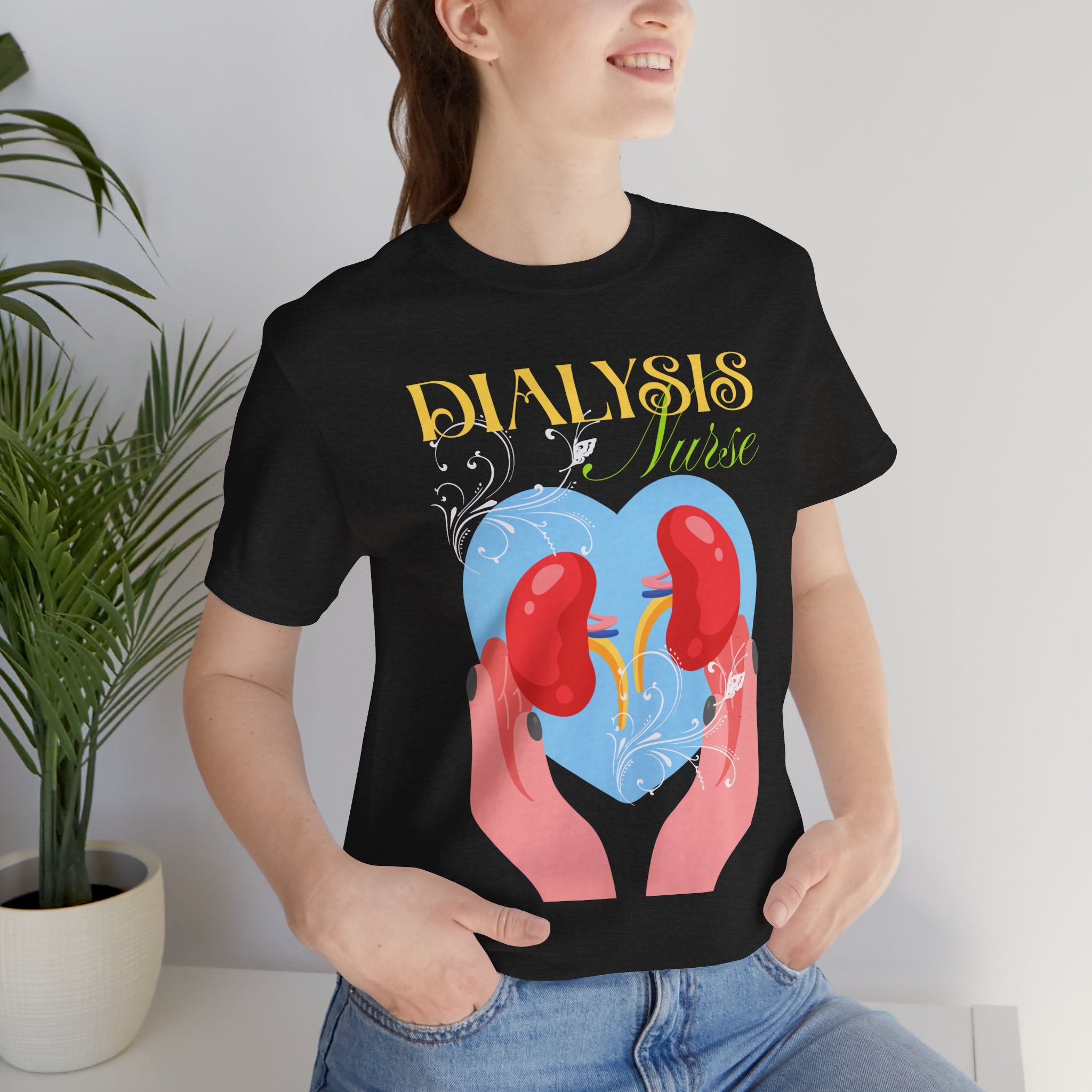 Dialysis Nurse Tee - Kidney Care Appreciation Shirt